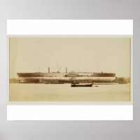 The Great Eastern, November 17th 1857 (albumen pri