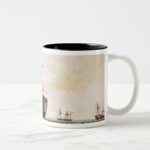 The Great Eastern under way, July 23rd, 1865, from Two-Tone Coffee Mug