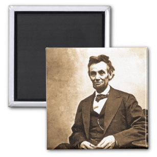 The Great Emancipator - Abe Lincoln (1865) Magnet