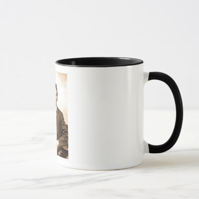 The Great Emancipator - Abe Lincoln (1865) Mug (Right)