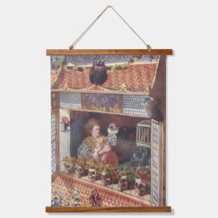 The Great Enchanter Hanging Tapestry