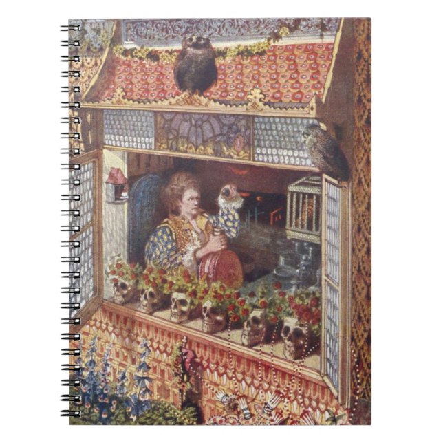 The Great Enchanter Notebook (Front)