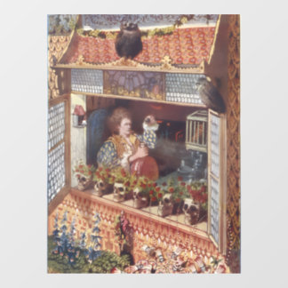 The Great Enchanter Window Cling