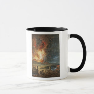 The Great Eruption of Mt. Vesuvius Mug