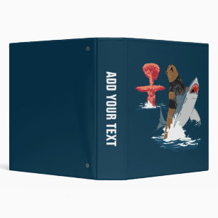 The Great Escape - bear shark cavalry Binder