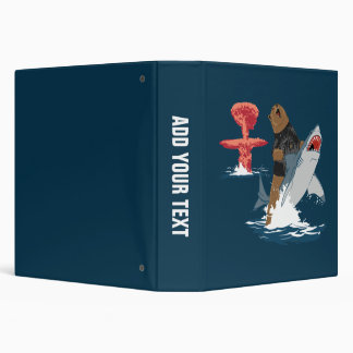 The Great Escape - bear shark cavalry Binder