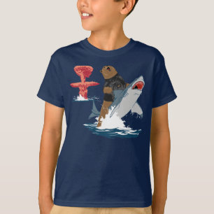 The Great Escape - bear shark cavalry T-Shirt