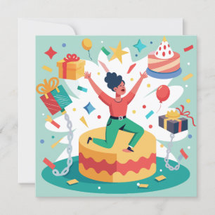 The Great Escape Invitation