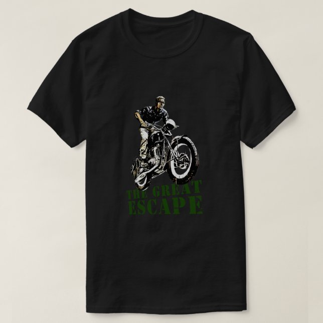 The Great Escape Premium T-Shirt (Design Front)