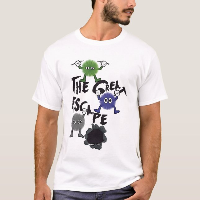 The Great Escape T-Shirt (Front)