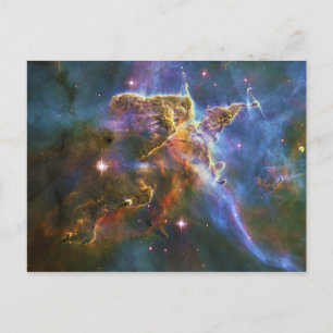 The Great Eta Carina Nebula NGC 3372 Postcard