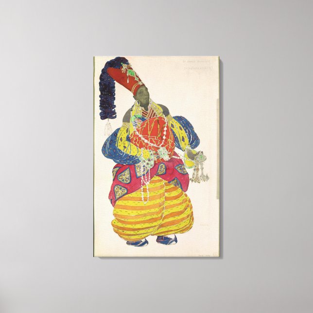 The Great Eunuch Canvas Print (Front)