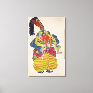 The Great Eunuch Canvas Print