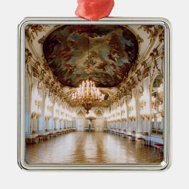 The Great Gallery Metal Ornament (Front)