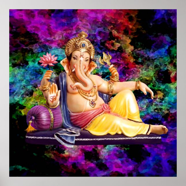 The Great Ganesh Ganapati Poster (Front)