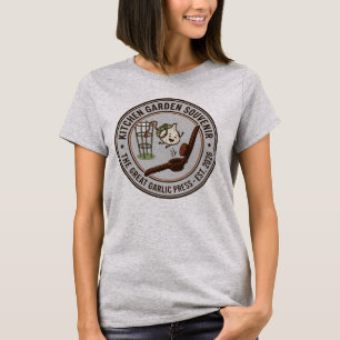 The Great Garlic Press Kitchen Garden Souvenir T-Shirt