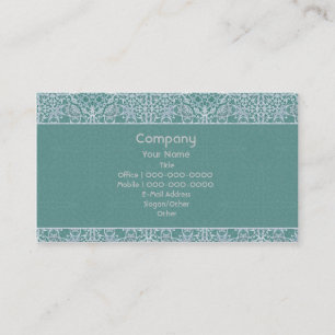 The Great Gatsby Business Card