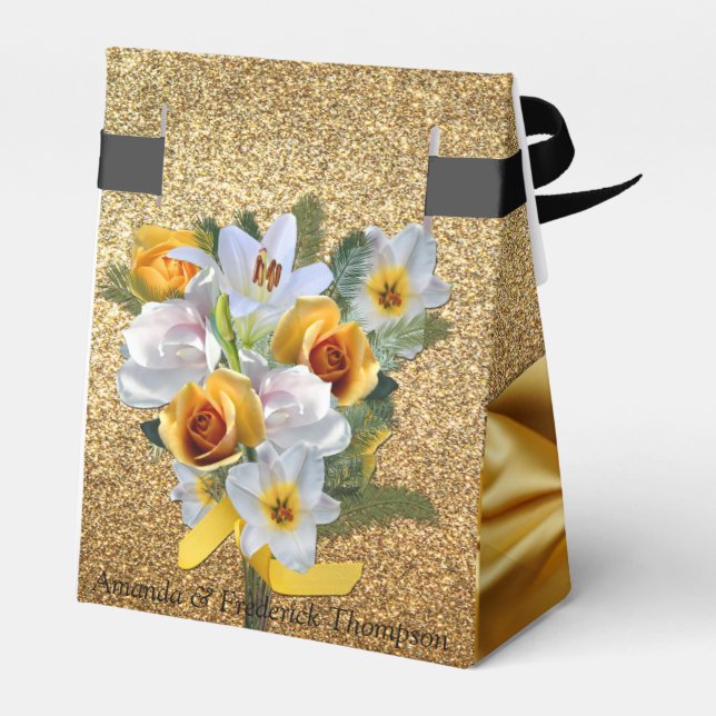 The Great Gatsby Favor Box (Back Side)