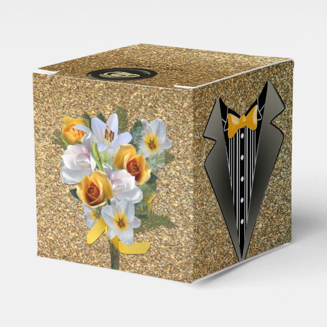 The Great Gatsby Favor Box (Front Side)