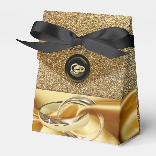 The Great Gatsby Favor Box (Front Side)