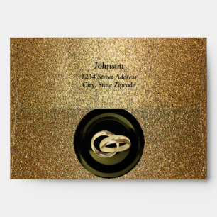 The Great Gatsby Inspiration Envelopes