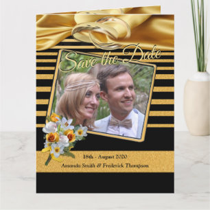 The Great Gatsby Inspiration Save the Date Card