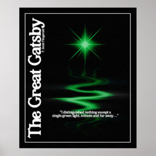 The Great Gatsby Poster