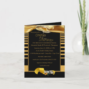 The Great Gatsby  Wedding Shower Invitation