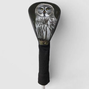The Great Grey Owl dccnm Golf Head Cover