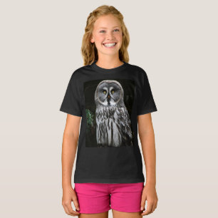 The Great Grey Owl gca T-Shirt