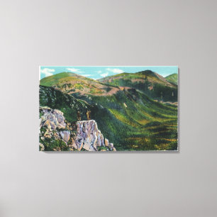 The Great Gulf of the Presidential Range View Canvas Print