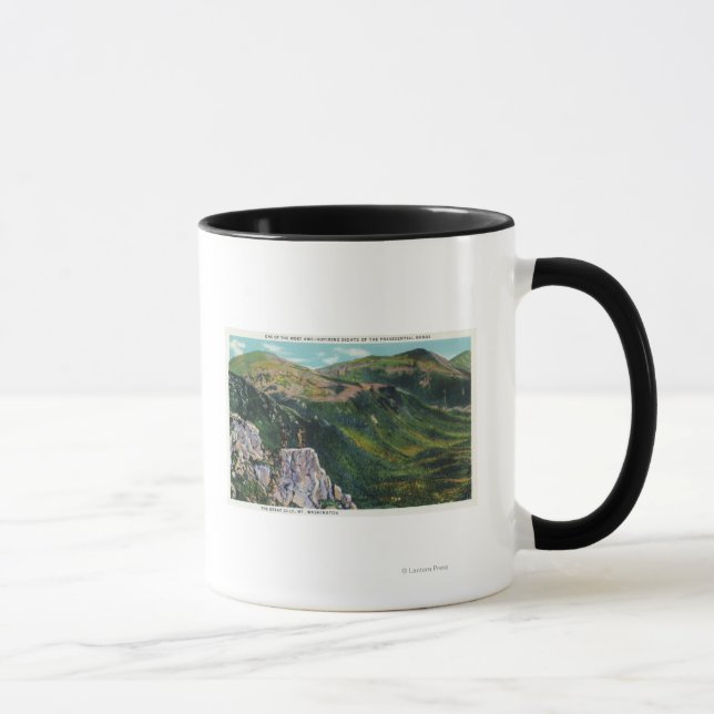 The Great Gulf of the Presidential Range View Mug (Right)