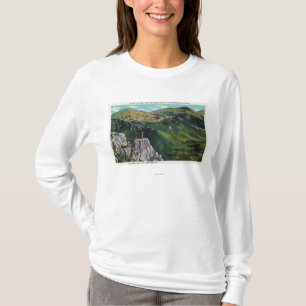 The Great Gulf of the Presidential Range View T-Shirt