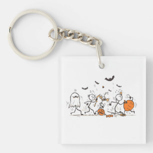 The Great Halloween Candy Fight – Playful Stick Keychain
