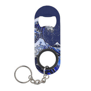 The Great Hokusai Wave Modern styles Mini Bottle Opener