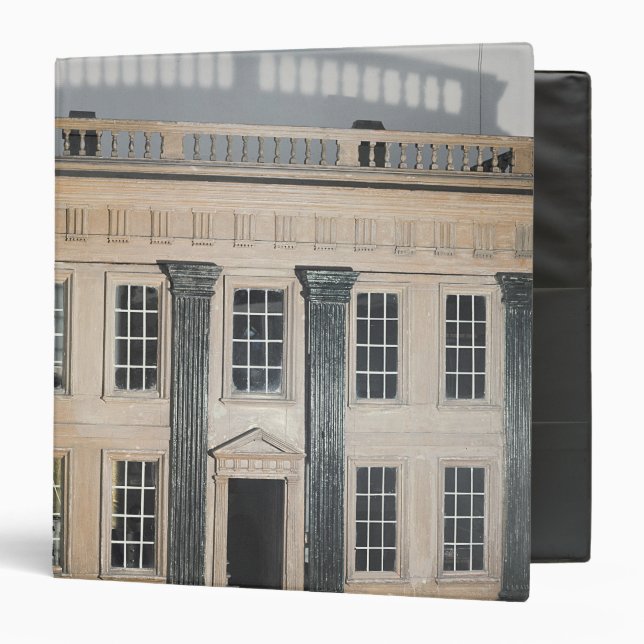 The Great House' English doll's house Binder (Front/Inside)