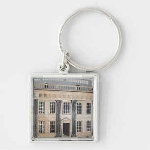 The Great House' English doll's house Keychain