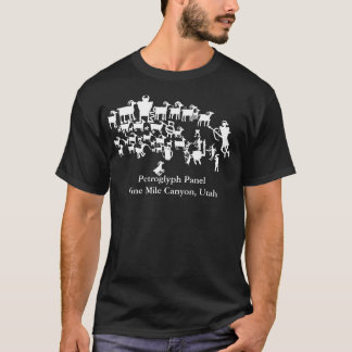 The Great Hunt Petroglyph Panel T-Shirt