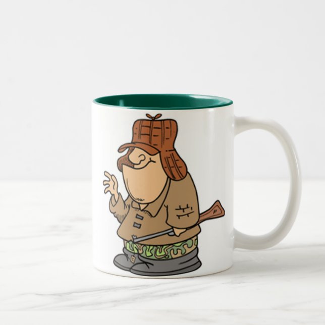 The Great Hunter Two-Tone Coffee Mug (Right)
