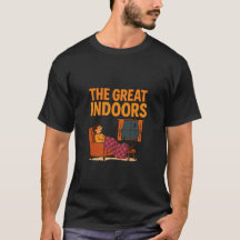 The Great Indoors – Cozy Coffee Moment T-Shirt