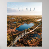 The Great Kemeri Bog Boardwalk, Latvia