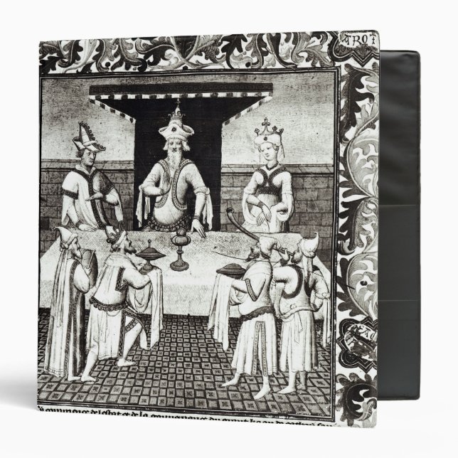 The Great Khan's feast Binder (Front/Inside)