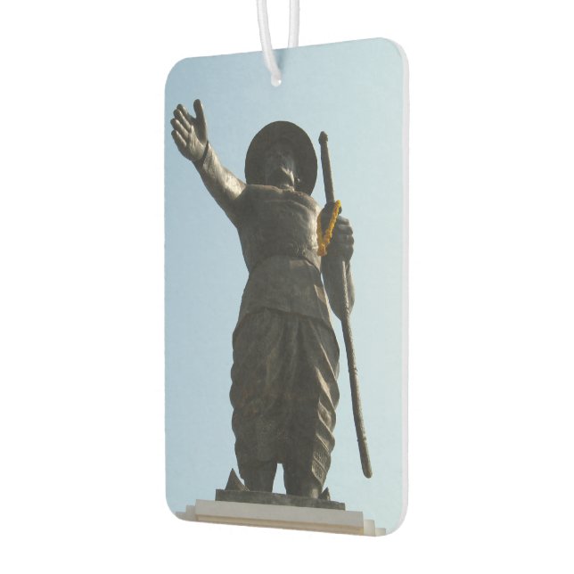 The Great King Anouvong ... Vientiane, Laos Air Freshener (Left)
