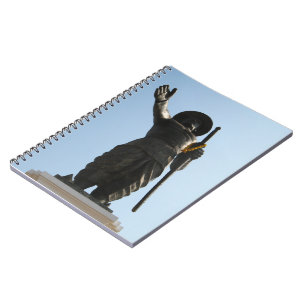The Great King Anouvong ... Vientiane, Laos Notebook