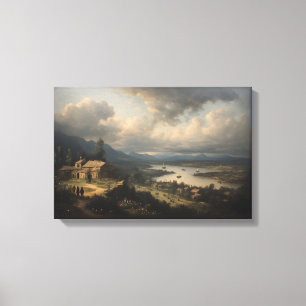 The Great Lake Canvas Print