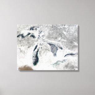 The Great Lakes 2 Canvas Print