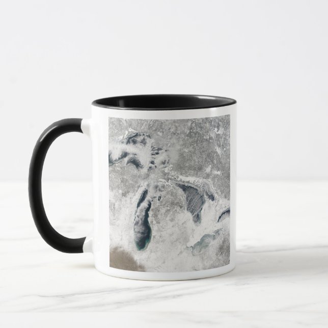 The Great Lakes 2 Mug (Left)