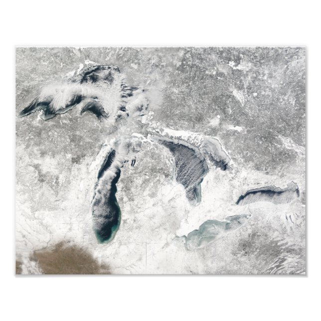 The Great Lakes 2 Photo Print (Front)