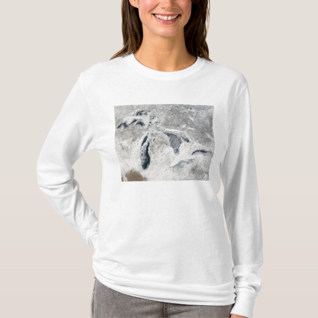 The Great Lakes 2 T-Shirt (Front)