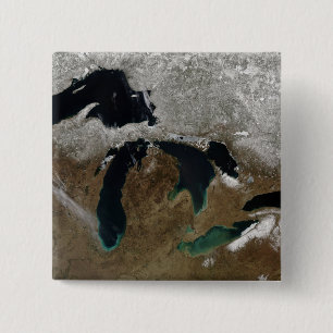 The Great Lakes 3 2 Inch Square Button